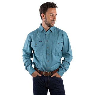 Ringers Western - King River Full Button - Dusty Jade [cl:dusty Jade Sz:6xl]