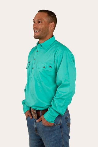 Ringers Western - King River 1/2 Button Mint [sz:10xl]