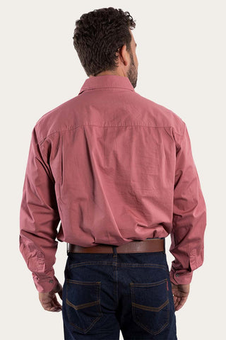 Ringers Western - King River 1/2 Button Dusty Rose [sz:2xl]