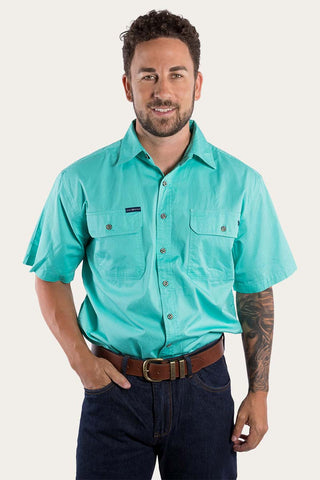 Ringers Western - Lake Argyle Full Button Ss Mint L [cl:mint Sz:l]