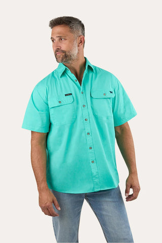 Ringers Western - Lake Argyle Full Button Ss Mint S [cl:mint Sz:s]