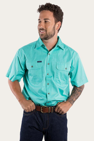 Ringers Western - Lake Argyle Full Button Ss Mint Xl [cl:mint Sz:xl]