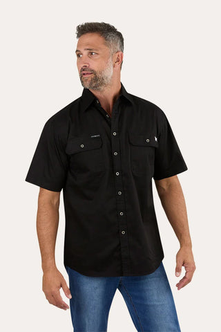 Ringers Western - Lake Argyle Full Button Ss Black [cl:black Sz:3xl]