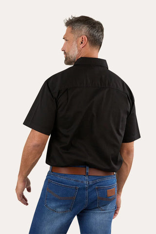 Ringers Western - Lake Argyle Full Button Ss Black [cl:black Sz:5xl]