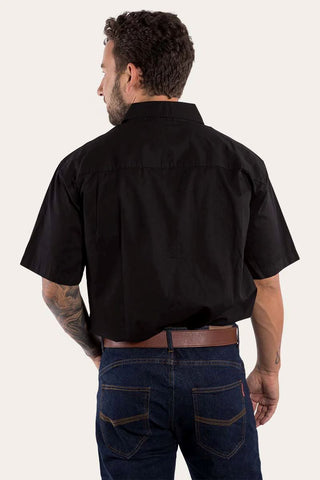 Ringers Western - Lake Argyle Full Button Ss Black [cl:black Sz:l]