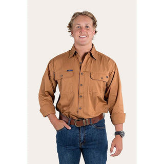 Ringers Western - King River Full Button - Rust [cl:rust Sz:2xl]