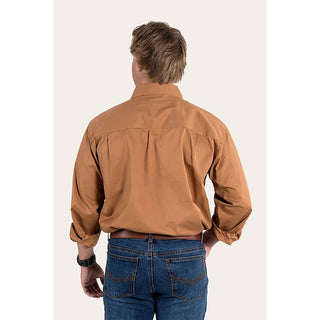 Ringers Western - King River Full Button - Rust [cl:rust Sz:2xl]