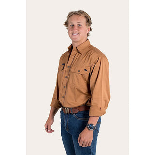 Ringers Western - King River Full Button - Rust [cl:rust Sz:5xl]