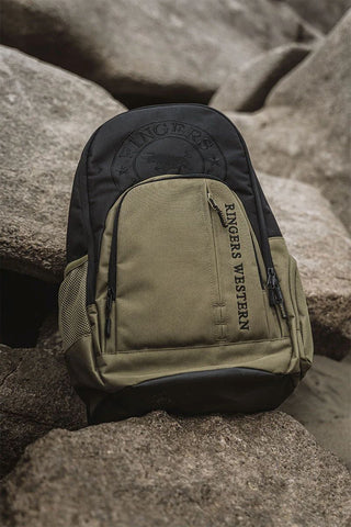 Ringers Western - Holtze Back Pack Army / Black 