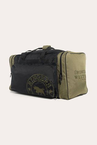 Ringers Western - Riders Sports Bag - Army / Black
