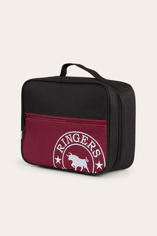 Ringers Western - Baxter Lunch Box Burgundy / Black