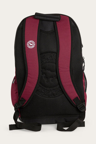 Ringers Western - Holtze Back Pack [cl:burgundy / Black Bp:back Pack]