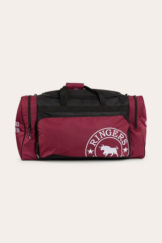 Ringers Western - Rider Sports Bag Burgundy / Black