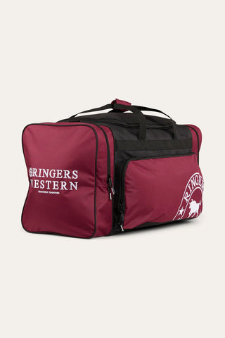 Ringers Western - Rider Sports Bag Burgundy / Black