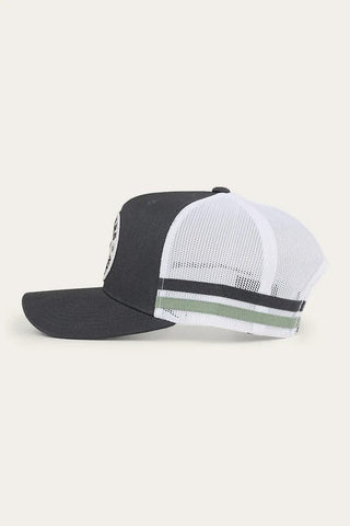 Ringers Western - Trucker Cap Mccoy - Charcoal / Leaf