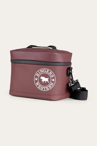 Ringers Western - Newport Soft Cooler Bag Maroon