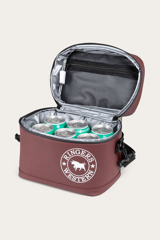 Ringers Western - Newport Soft Cooler Bag Maroon