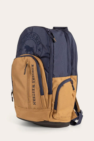 Ringers Western - Holtze Back Pack [cl:navy / Clay Bp:back Pack]