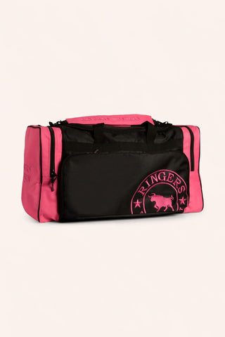 Ringers Western - Riders Sports Bag -  Black / Melon