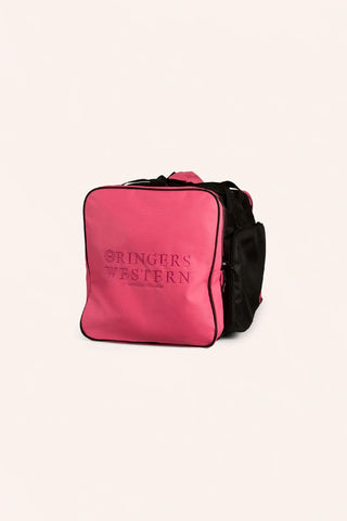 Ringers Western - Riders Sports Bag -  Black / Melon