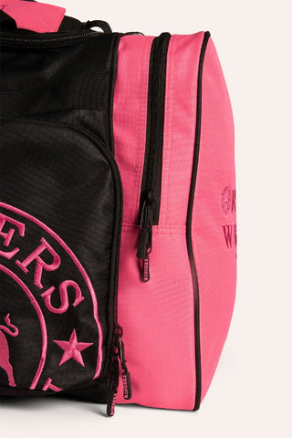 Ringers Western - Riders Sports Bag -  Black / Melon