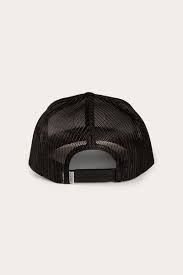 Ringers Western - Signature Bull Trucker Cap Black