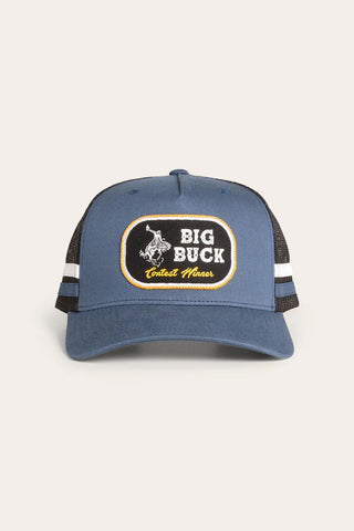 Ringers Western - Trucker Cap Buck - Petrol