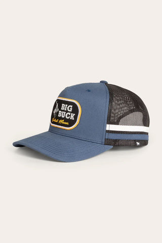 Ringers Western - Trucker Cap Buck - Petrol