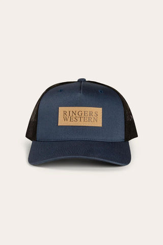 Ringers Western - Dustin Trucker Cap Petrol Blue 