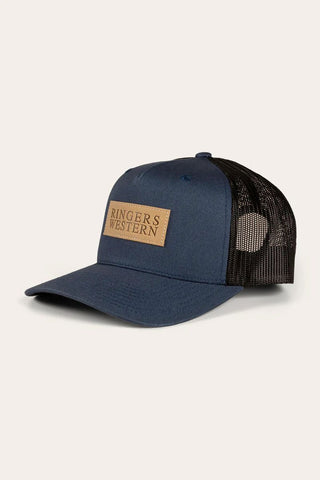 Ringers Western - Dustin Trucker Cap Petrol Blue 