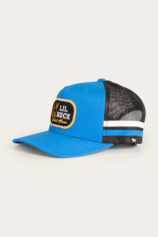 Ringers Western - Kids Lil Buck Trucker Cap - Blue