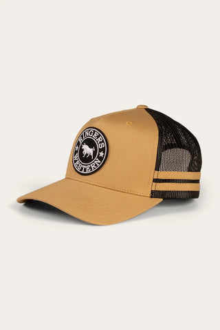 Ringers Western - Trucker Cap Mccoy Clay / Black