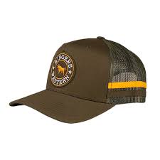 Ringers Western - Mccoy Trucker Cap - Army / Orange