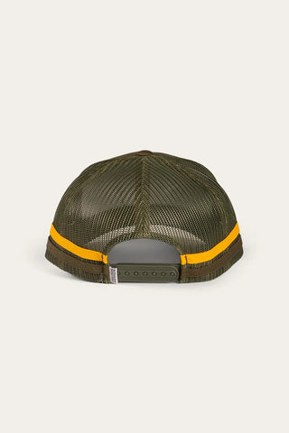 Ringers Western - Mccoy Trucker Cap - Army / Orange