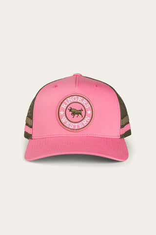 Ringers Western - Trucker Cap Mccoy - Melon / Army