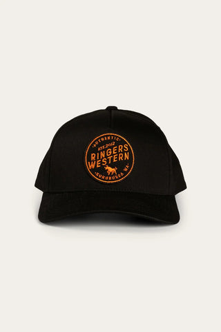 Ringers Western - Baseball Cap Rye [cl:black]