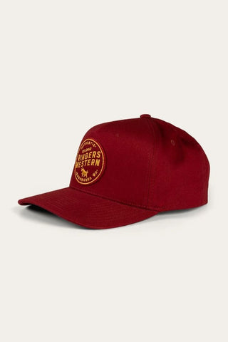 Ringers Western - Baseball Cap Rye [cl:burgundy]