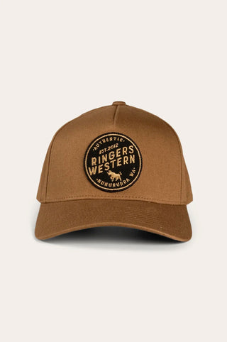 Ringers Western - Rye Baseball Cap - Toffee