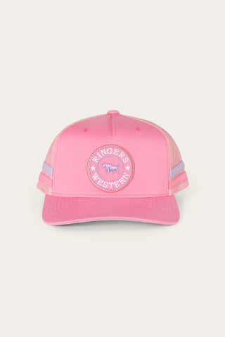 Ringers Western - Kids Mccoy Trucker Cap - Melon