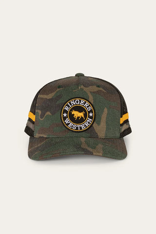Ringers Western - Kids Mccoy Trucker Cap - Camo