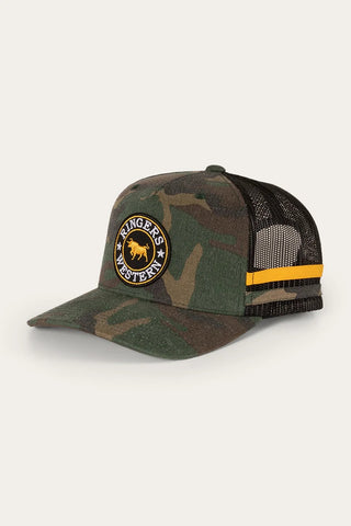 Ringers Western - Kids Mccoy Trucker Cap - Camo