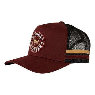 Ringers Western - Trucker Cap Mccoy - Burgundy
