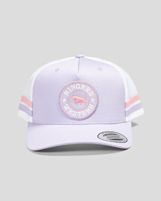 Ringers Western - Mccoy Trucker Cap Lilac