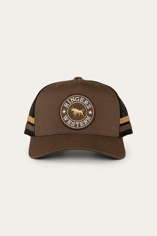 Ringers Western - Mccoy Trucker Cap - Chocolate