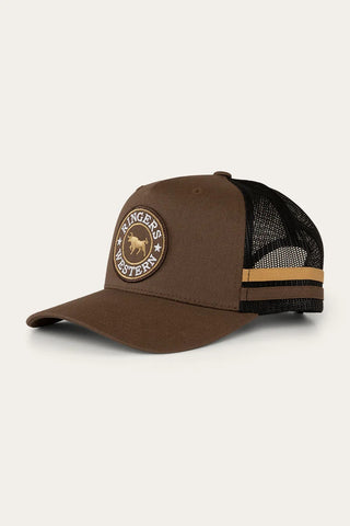 Ringers Western - Mccoy Trucker Cap - Chocolate