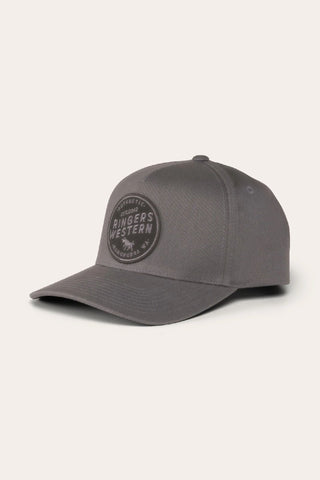 Ringers Western - Rye Baseball Cap - Charcoal