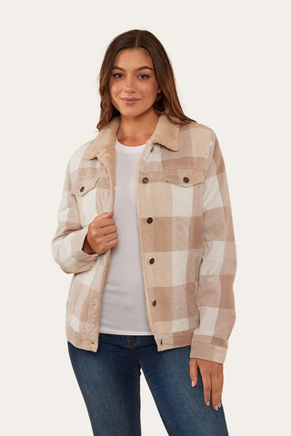 Ringers Western - Killawarra Corduroy Jacket - Woodsmoke [sz:14 Cl:woodsmoke]
