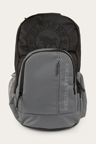 Ringers Western - Holtze Back Pack [cl:black / Charcoal Bp:back Pack]