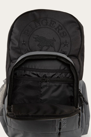 Ringers Western - Holtze Back Pack [cl:black / Charcoal Bp:back Pack]