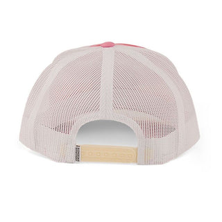 Ringers Western - Signature Bull Trucker Cap Pink Camo